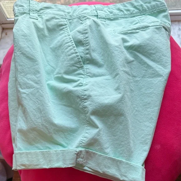 Old Navy Women's Light Green Bermudas - Picture 3 of 3